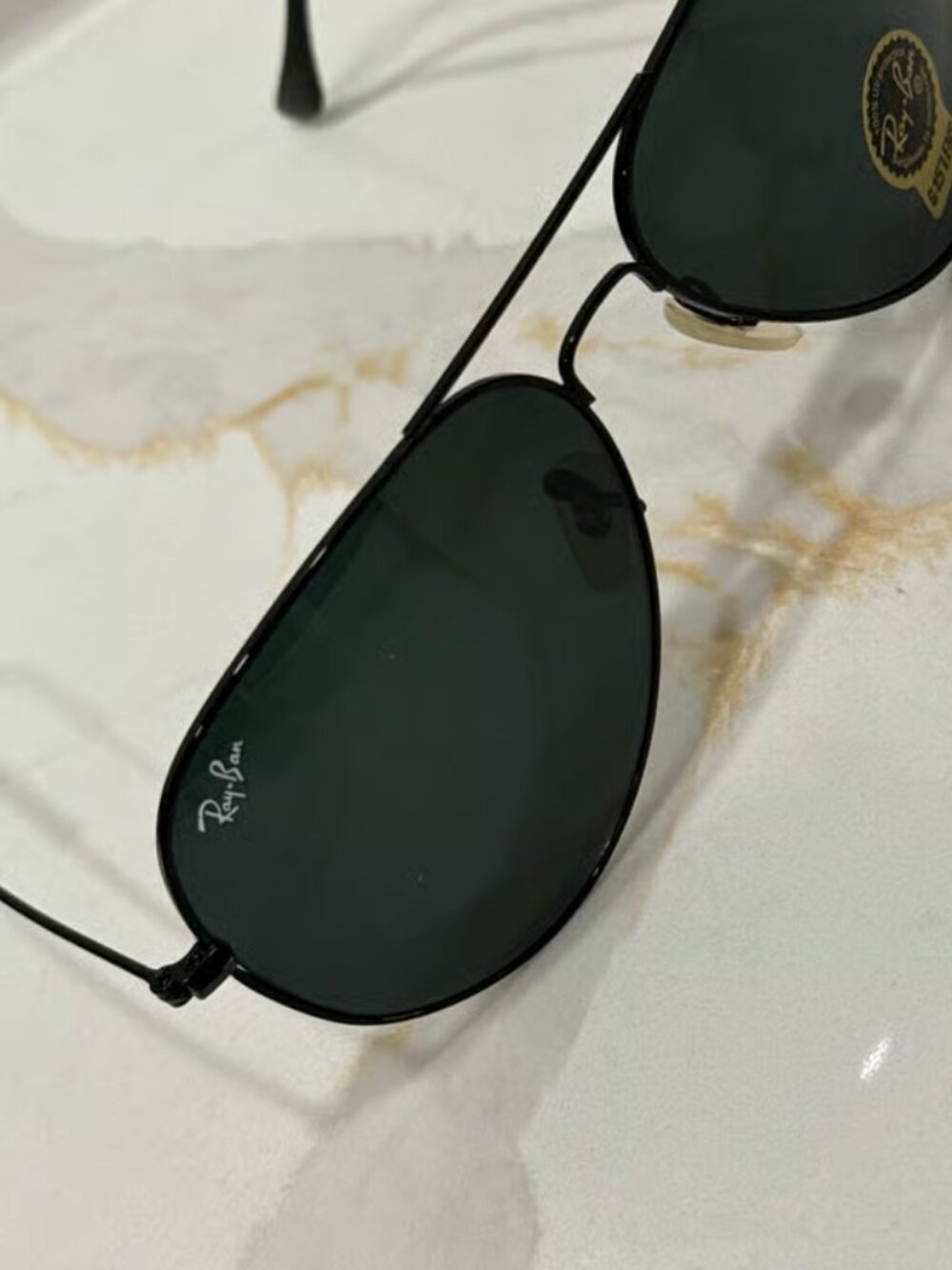Aviator Sunglasses Metal Frame Unisex Shades